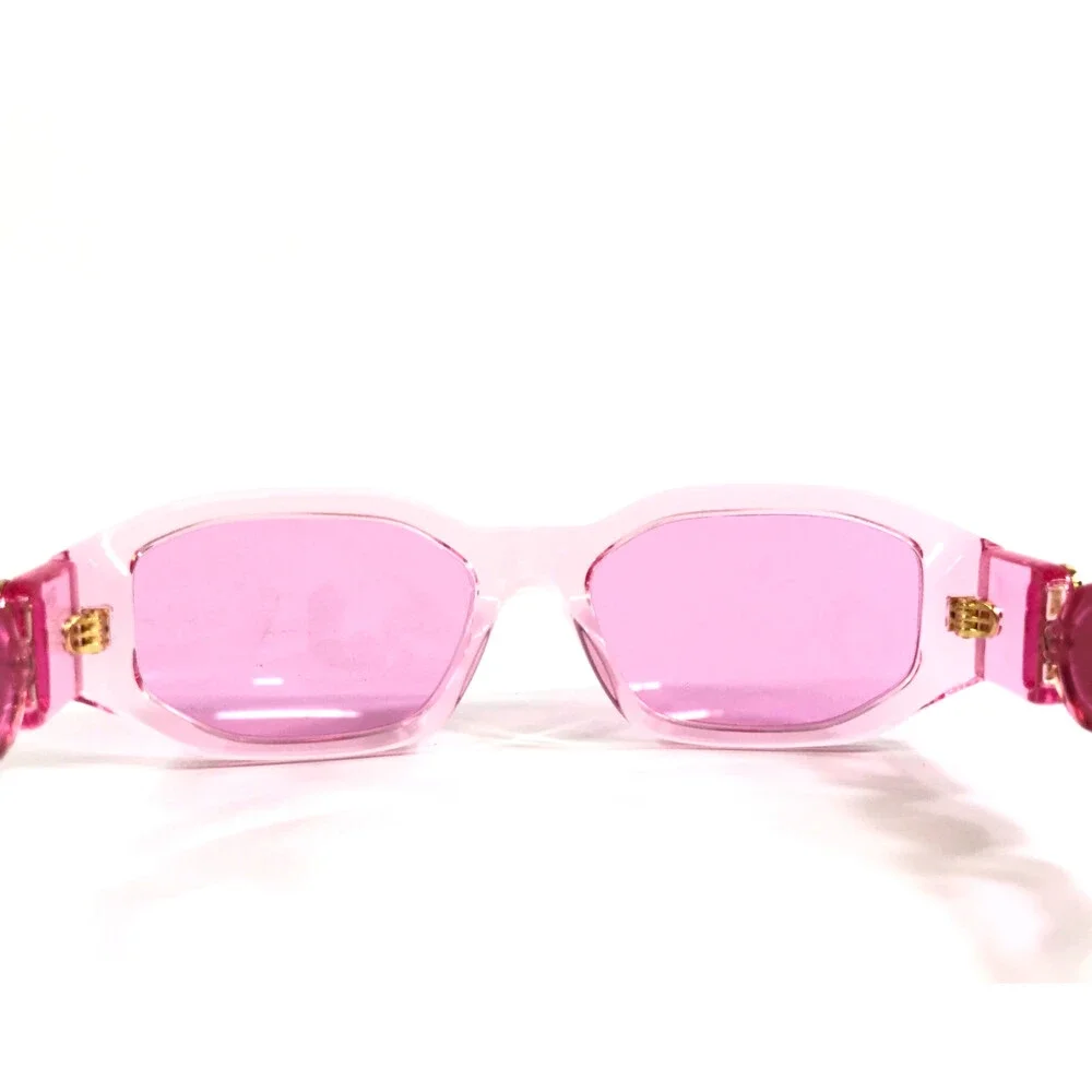 Versace Kids Sunglasses VK4429U 5370/5 Transparent Pink Fushcia with Pink Lenses
